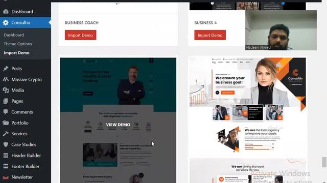 How to Import the wordpress theme demo data? | Computer Educator смотреть онлайн