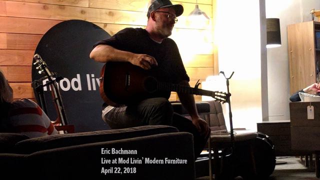 Eric Bachmann 2018-04-22 Mod Livin' Modern Furniture Denver, CO (AUDIO ONLY)