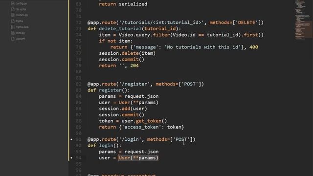REST API (Python): Авторизация - часть 2. Flask-JWT-Extended смотреть онлайн