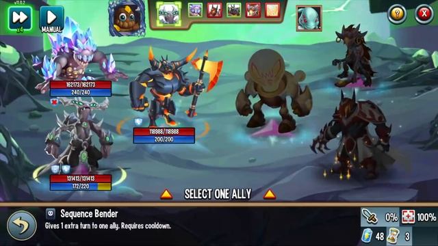 Monster Legends The UNRELENTING MINOS | ONE OF THE STRONGEST CORRUPTED MYTHICS IN THE GAME | PART 1 смотреть онлайн