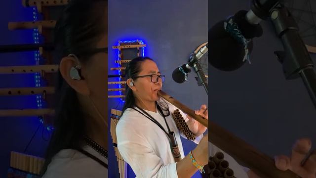 Atipak Quena - Live Música Andina #relaxingmusic смотреть онлайн