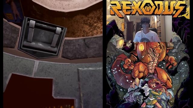Rexodus A VR Story Experience - Oculus Rift смотреть онлайн
