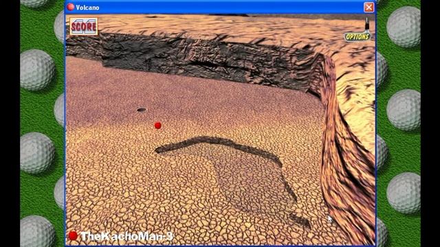 3D Ultra Minigolf by Sierra On-Line Inc. for Windows 95 / 98 / ME 1997 смотреть онлайн