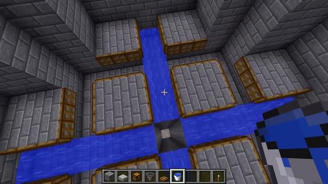 MINECRAFT │SIMPLE NO REDSTONE MOB FARM Tutorial Java Edition смотреть онлайн