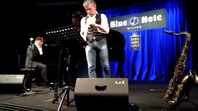 CARLO UBOLDI & FELICE CLEMENTE - BLUE NOTE MILANO "All Walking" смотреть онлайн