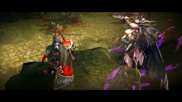 Chaos Heroes Online Announcement Trailer смотреть онлайн