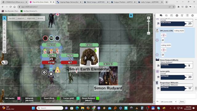 (Actual Play) Rise of the Drow Book II: When Mushroom People attack! Pathfinder - D&D - Roll20 - D2 смотреть онлайн