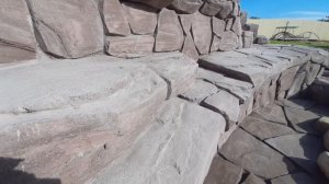 Водопад из Арт бетона