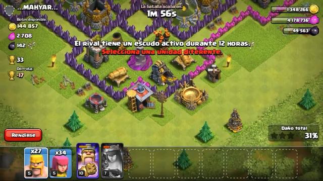 ⚠¡ALDEA SIN DEFENZA¡ (CLASH OF CLANS) 2016 [TG]⚠ смотреть онлайн