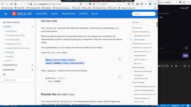 Create a blog dairy front-end with Angular.js part 6 смотреть онлайн