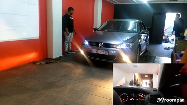 Taking a STOCK Jetta 6 Tsi for a dyno run !!! смотреть онлайн