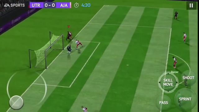 FIFA21 mod apk | manager mode | matchweek 2 | ajax ansterdam vs fc utcrech смотреть онлайн