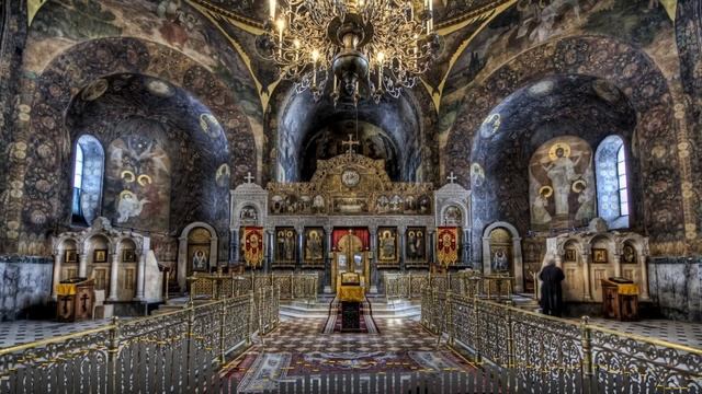 Валаамский хор (Часть2) - православные песнопения, лечащие душу смотреть онлайн