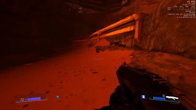DOOM Performance GTX 980Ti 1440p 60FPS смотреть онлайн