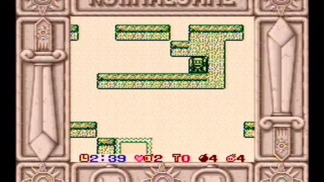 Pocket Bomberman (Game Boy) смотреть онлайн