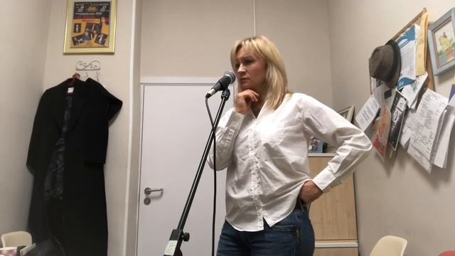 Добрые слова обо мне;) УРОК ПО ВОКАЛУ. АННА ЯКУНИНА. Фрагменты. Комментарии. Интервью. смотреть онлайн