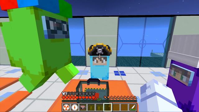 AMONG US IMPOSTOR, ΣΤΟ MINECRAFT?! смотреть онлайн