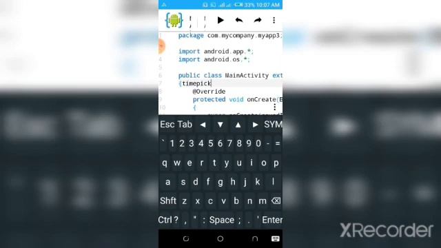 Time Picker in android|How to use time picker in android|android developement course for beginners смотреть онлайн