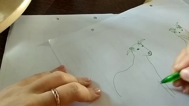 Как нарисовать КОРОВУ поэтапно (для начинающих). How to draw COW смотреть онлайн
