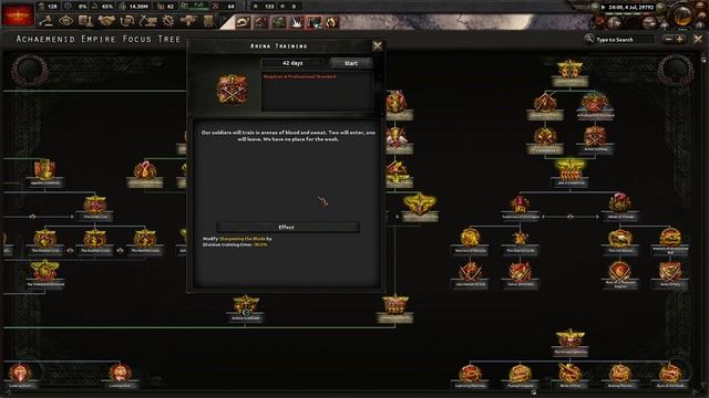 The Achaemenid Empire Stands Strong! Hearts of Iron 4 - Unification Wars Beta (Warhammer) смотреть онлайн