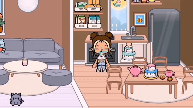 как приготовить вкусные блюда в тока бока? 🍓/toca boca смотреть онлайн