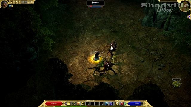 Titan Quest: Ragnarok Прохождение #33: Чаща и вторая секретная пещера смотреть онлайн