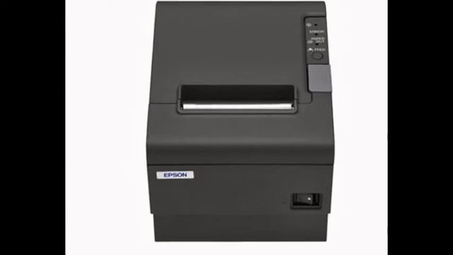 Epson Point of Sale Printers TM Printers Mini Printer Mechanism смотреть онлайн
