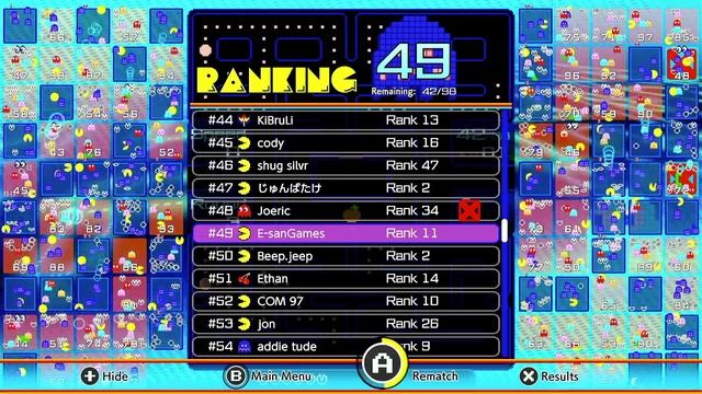 Pac-Man 99- Hell of a game! смотреть онлайн