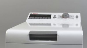 3D Model of Washer BOSCH Logixx 6 WOT24454BY Review