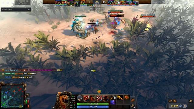 Lifestealer Mid Lane Gameplay - Patch 7.27d (Dota 2 Turbo Gameplay) смотреть онлайн