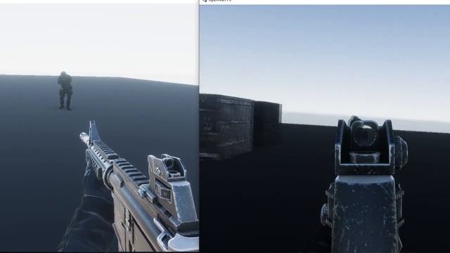 Unity3d - FPS Game Network test 01 смотреть онлайн