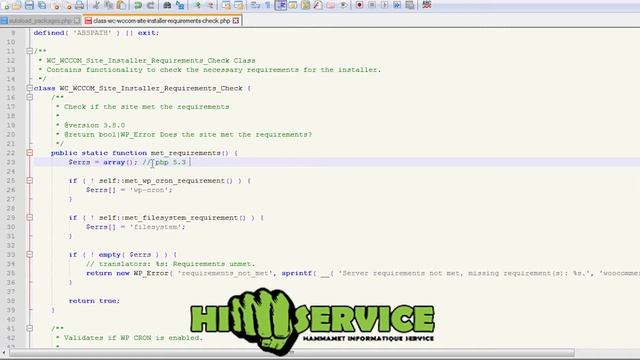 Fix bug syntax error expected php5.3 wordpress смотреть онлайн