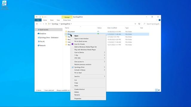How to Access NAS Files from a PC or Mac Without Taking Up Local Storage | Synology смотреть онлайн