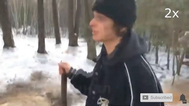 МЕМНЫЙ НЮХАЙ БЕБРУ НА СКОРОСТИ 999X смотреть онлайн