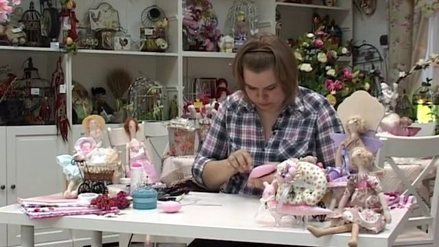 Мастер-класс Улитка Тильда смотреть онлайн