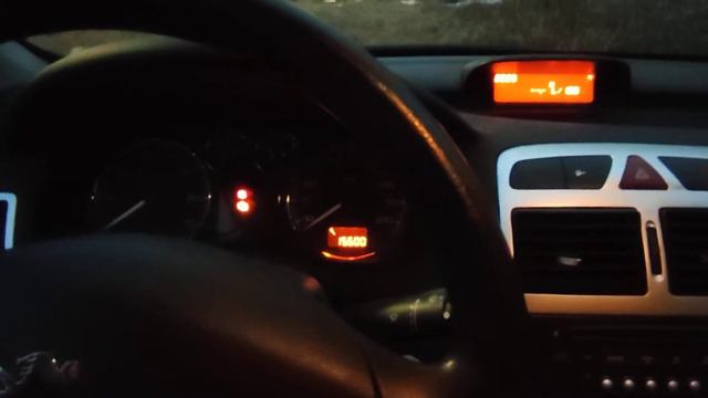 Peugeot 307 1.6 16v ei starttaa смотреть онлайн