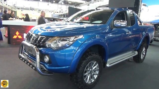 2018 Mitsubishi L200 Club Cab Intense - Exterior and Interior - Zagreb Auto Show 2018 смотреть онлайн