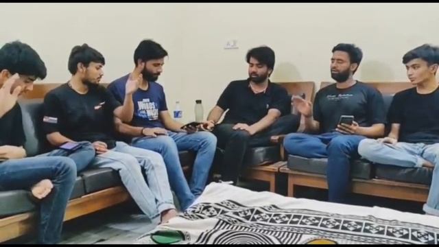 #19Ramzan #Noha #2021 Kyu Maara Musalmaano Batao Sajde mai Ali a.s k смотреть онлайн