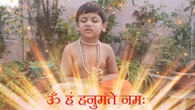 108 Hanuman Mantra Chants | Om Hanu Hanumate Namah | ॐ हुं हनुमते नमः | हनुमान मंत्र | Hanuman смотреть онлайн