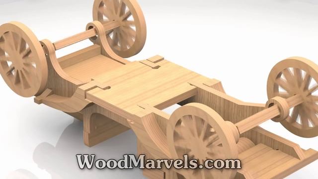 1911 Ford Model T Torpedo Runabout CNC: 3D Assembly Animation (720HD) смотреть онлайн