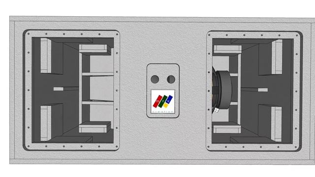 DIY Speaker Box Plan 2x18" смотреть онлайн