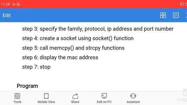 CNH ex.no:15 Get the MAC address using ARP смотреть онлайн