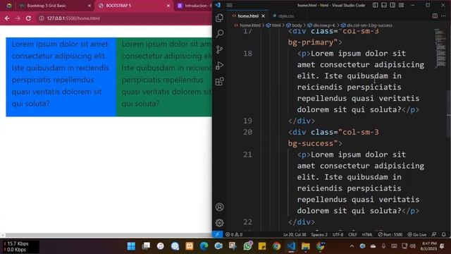 04. Bootstrap Basic Grid | Bootstrap | CSS Framework | @amimasudbd смотреть онлайн