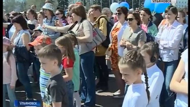В Ульяновске отрылся сезон фонтанов смотреть онлайн