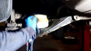 Чистка пневмы Range Rover. Часть 2.