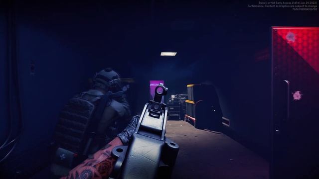 Зачистка ночного клуба - Ready Or Not • Серьезные игры • Tactical • Immersive [2K] смотреть онлайн