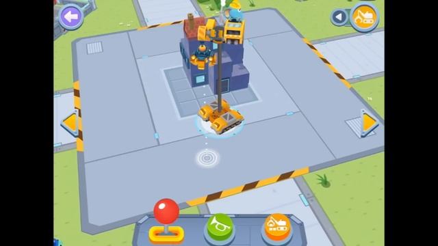 Dr. Panda Trucks - iPad app demo for kids - Ellie