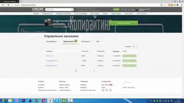 KWORK   инструкция для новичков