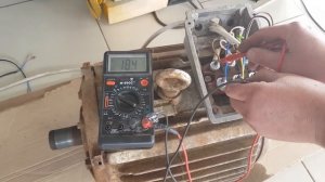 Генератор из асинхронного электродвигателя