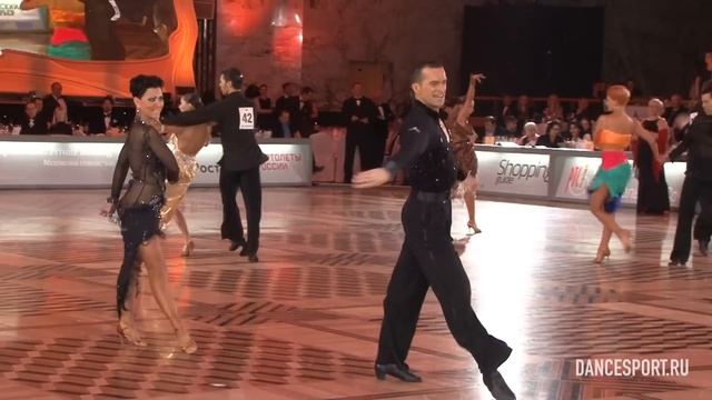 Andrej Skufca - Melinda Torokgyorgy, Final Cha-Cha-Cha смотреть онлайн